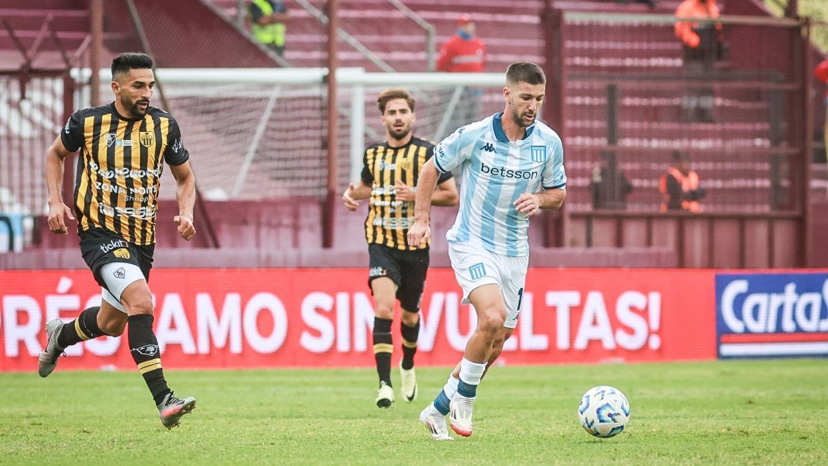 Racing beat Santamarina de Tandil and advanced Ronda in the Argentine Cup