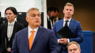 Viktor Orbán fue derrotado en los comicios por el conservador Péter Magyar. Viktor Orbán fue derrotado en los comicios por el conservador Péter Magyar.