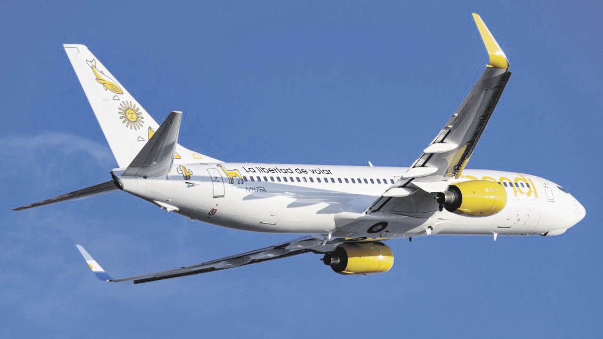 Flybondi Recibió Su Avión Número Doce Y Este Año Prevé Sumar Otros Cinco