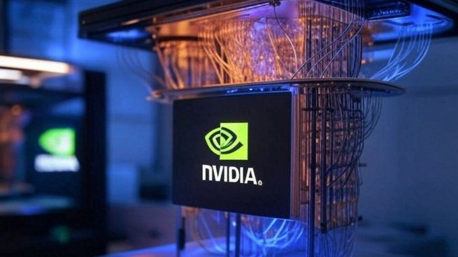 Las acciones de Nvidia trepan 2,5% este miércoles.