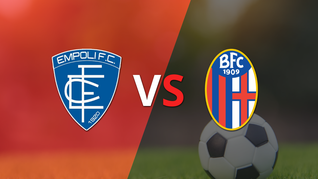 Empoli cayó frente a Bologna 1-0 con un gol de Giovanni Fabbian
