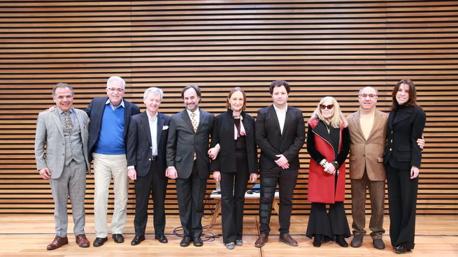 El directorio del FNA:&nbsp; Lázara, Pereira, Griffi, Andreussi (director), Anchorena, Pulero, Corcuera, Nougués y Etchebarne.&nbsp;