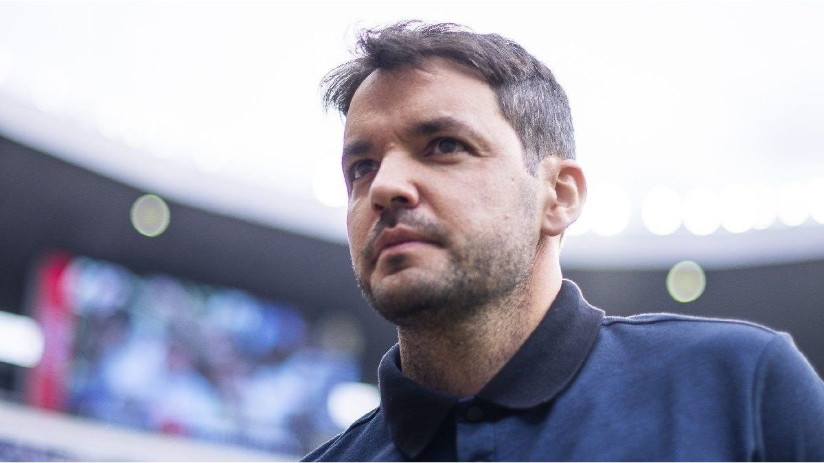 Nicolás Larcamón, one step away from being the new coach of Independiente