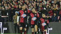 Maxi Rodríguez y una noche a puro amor de Newells y todo el fútbol.