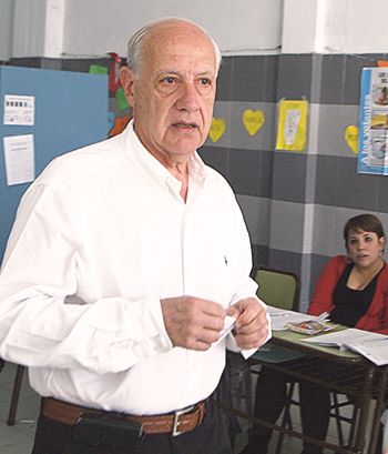 El exministro de Economía, hoy en el kirchnerismo disidente, Roberto Lavagna.
