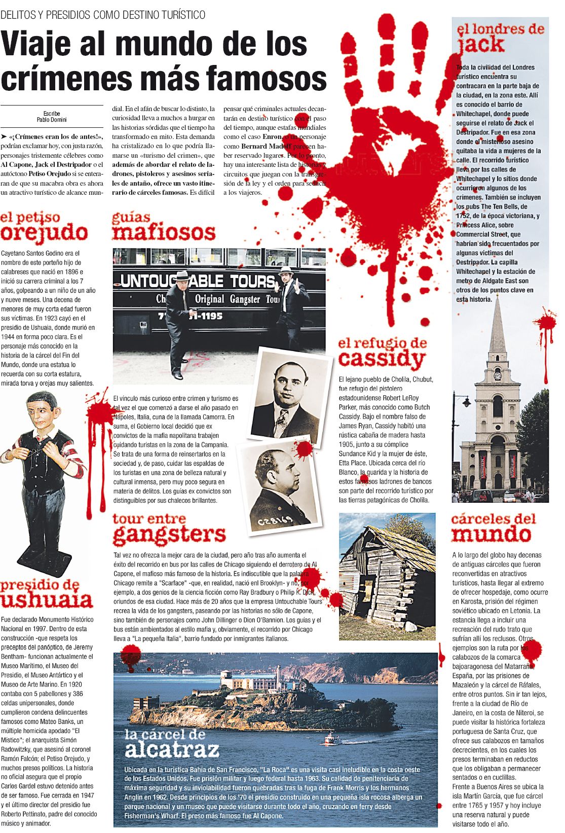 Viaje al mundo de los crímenes más famosos (foto 1)