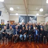 Massa se reunió con las 62 Organizaciones mientras el peronismo busca ordenar su interna.