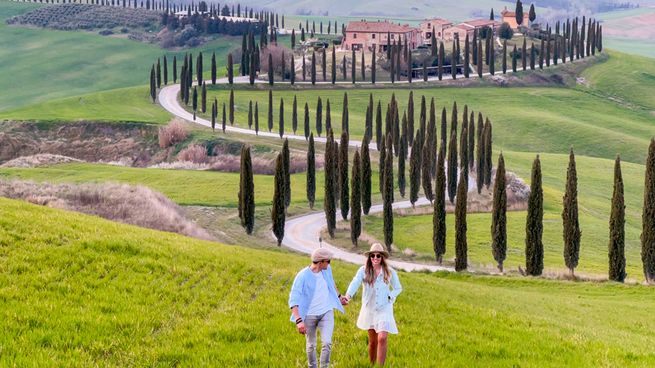 Se conocieron los apellidos más usuales de la región de Toscana, Italia.