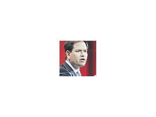 El Tea Party se lanza con Marco Rubio
