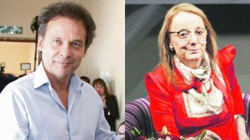 Eduardo Costa y Alicia Kirchner.