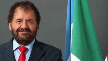 Eugenio Sangregorio, representantes argentino ante el Parlamento italiano.