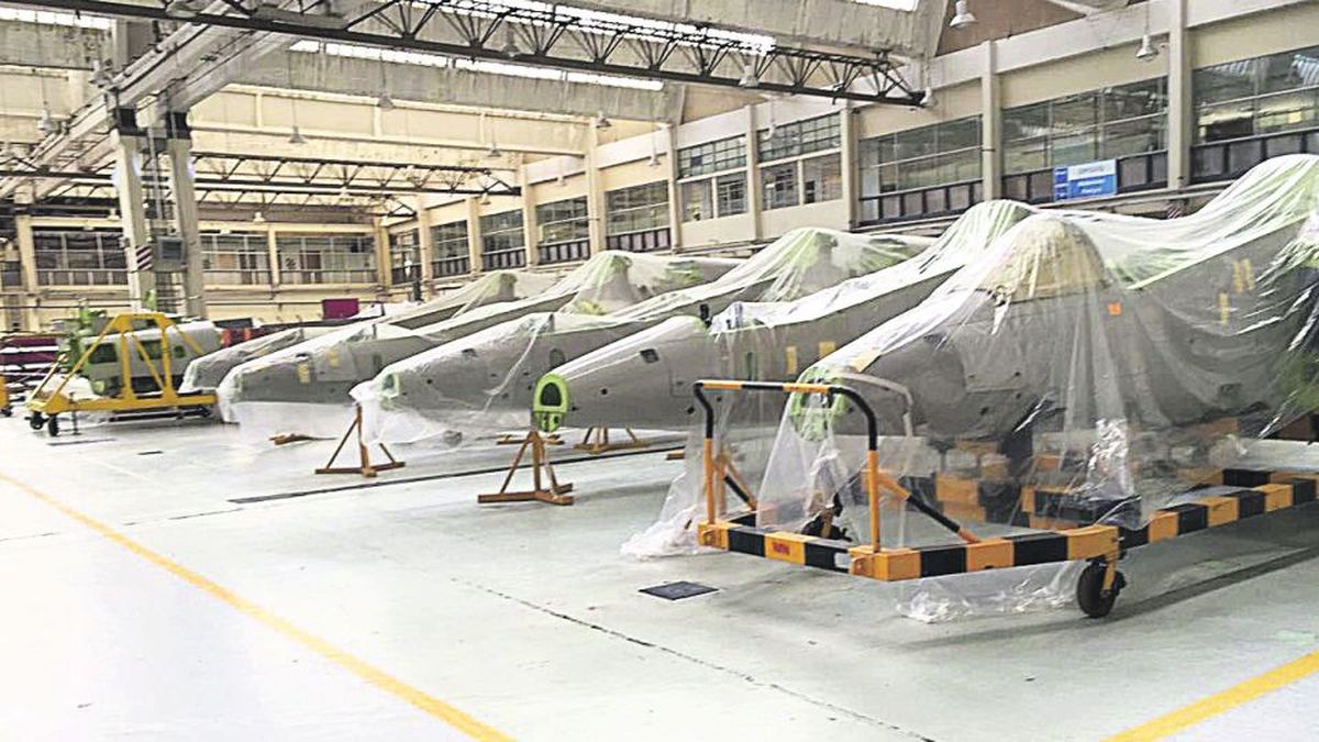 Fábrica estatal de aviones, a la espera de salvataje de Defensa Fábrica estatal de aviones, a la espera de salvataje de Defensa