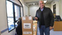 Guillermo Francos habló tras votar en las elecciones legislativas.