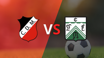deportivo maipu le dio vuelta al marcador y va ganando 2 a 1
