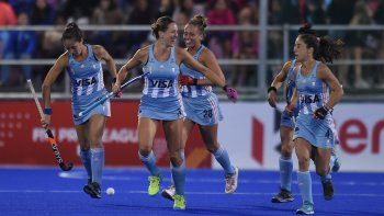 Las Leonas ganaron en Bélgica y se metieron en la semifinal.