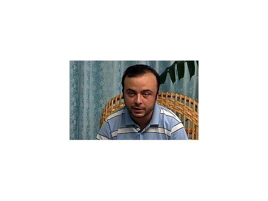 Carromero, en el video entregado por las autoridades cubanas.