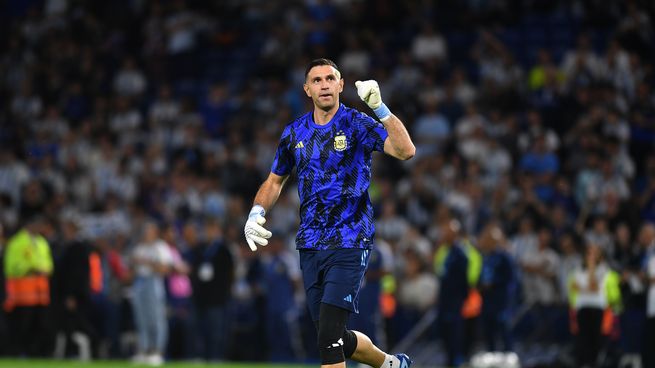 Fin del récord de Dibu Martínez en el arco de la Selección.
