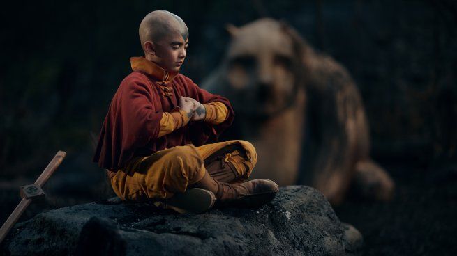 Avatar: la leyenda de Aang llega a Netflix en febrero.