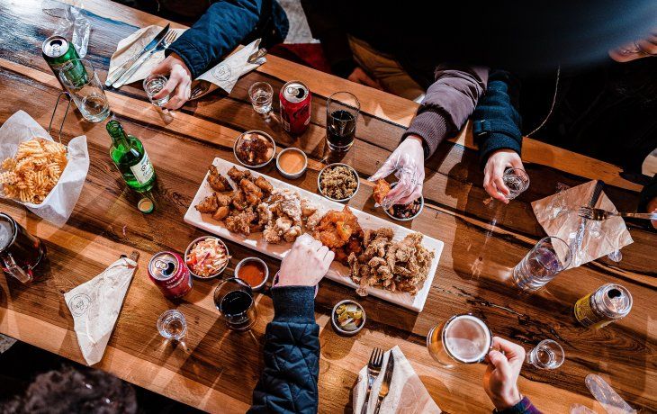 Kikiriki, una coordenada para comer pollo frito como en Corea