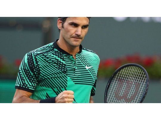 Federer se metió en las semifinales de Indian Wells sin transpirar.