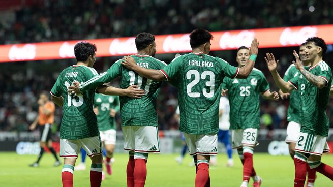 La Selección Mexicana completó su preparación de cara a la Copa del Mundo con una goleada ante Serbia. El Tri en lo que va de 2026 está invicto.