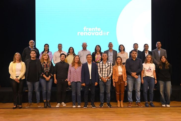 El viernes pasado, el Frente Renovador renov&oacute; a sus autoridades.&nbsp;
