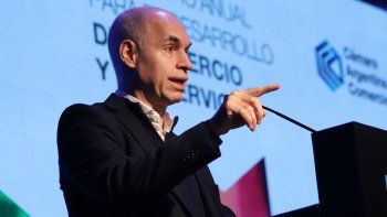 larreta reclamo al congreso que apruebe la ley que agrava penas a barrabravas