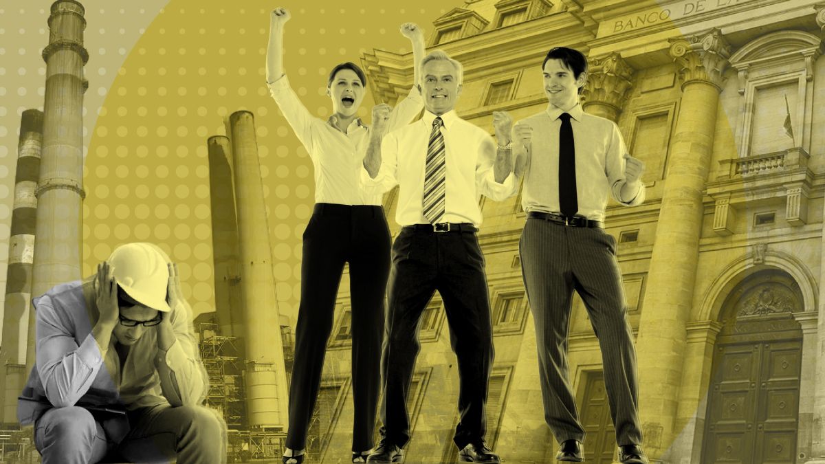 Lo que se dice en las mesas: festejo en mercados y velorios en fábricas, las 2 caras de una misma moneda