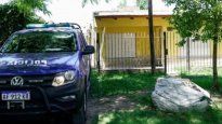 La casa donde encontraron a los tres jóvenes asesinados