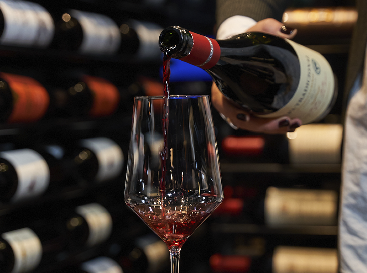 Meats and wine at Mago. Meats and wine at Mago.