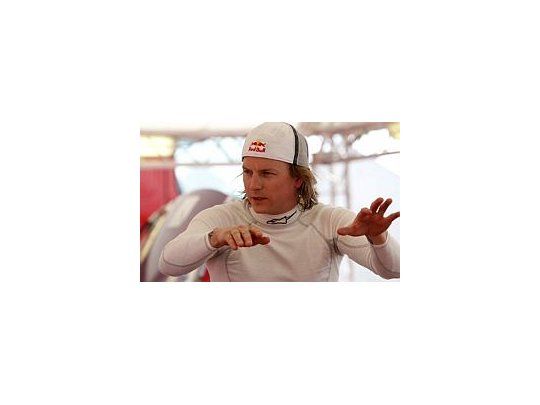 Raikkonen tiene todo arreglado para correr la próxima temporada para Williams.