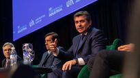 El gobernador de San Juan, Marcelo Orrego.