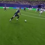 Las imágenes muestran un ángulo inédito del gol de Enzo.