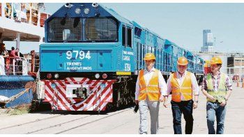 Trenes. Carlos Vignolo alienta avances en el ramal Belgrano Cargas.