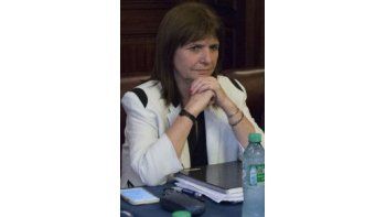 Patricia Bullrich declaró la emergencia en seguridad.