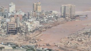El ciclón Daniel generó que las autoridades decretaran toque de queda y situación de alta emergencia en el país africano.
