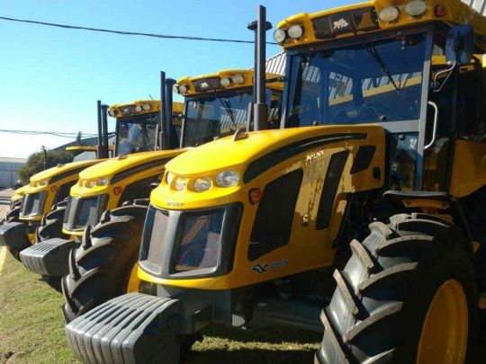 Las ventas de maquinarias agrícolas siguen la tendencia de crecimiento interanual del mercado de autos 0km y usados