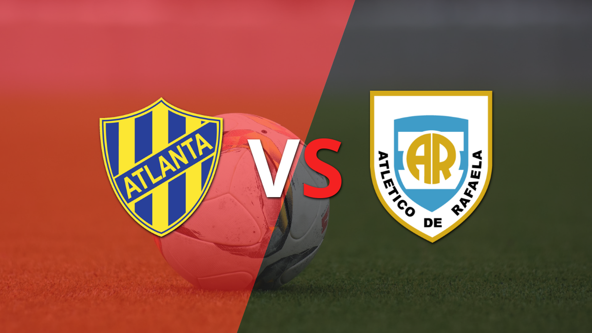 Atlanta clearly beat Atlético Rafaela by 2 to 0