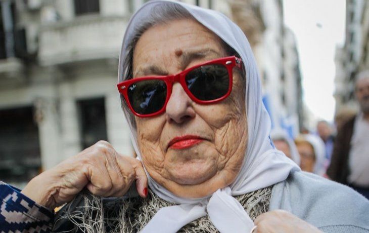 hebe de bonafini cruzo a la oea por una fake news sobre su muerte