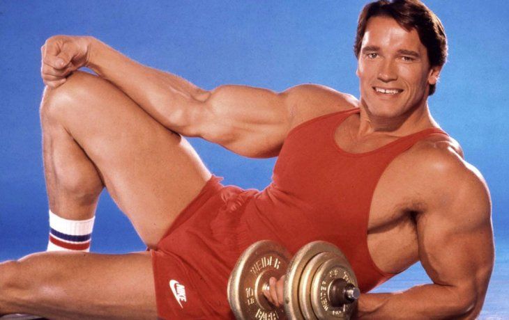 Schwarzenegger comenzó a entrenar para convertirse en “el más fuerte del mundo” a los 15 años.