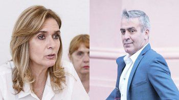 Silvia Elías de Pérez y José Cano