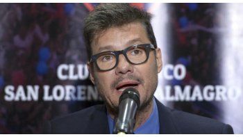 Marcelo Tinelli se aleja del fútbol de San Lorenzo.
