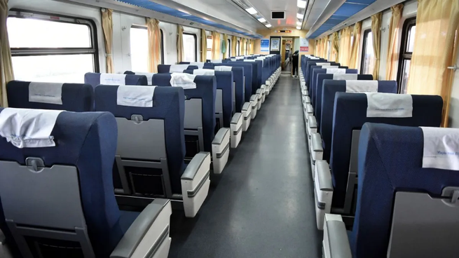 Ya hay pasajes en tren a diferentes destinos. 