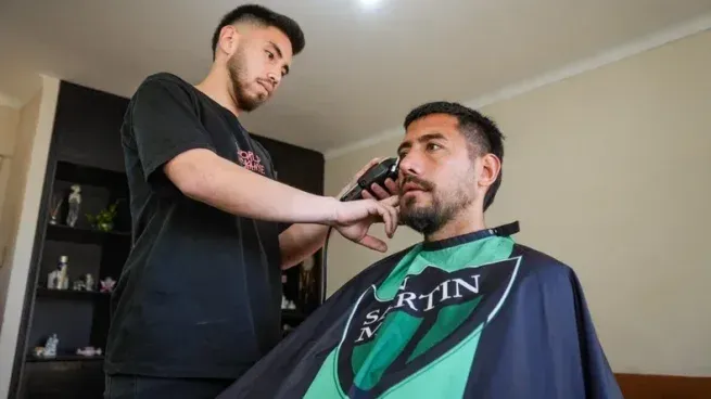 El fútbol le abrió las puertas a su verdadera pasión.&nbsp;