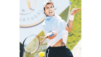 Berlocq no encontró respuestas ante la gran actuación de Simon, ex top ten.