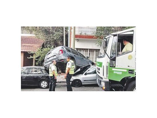 Insólito accidente