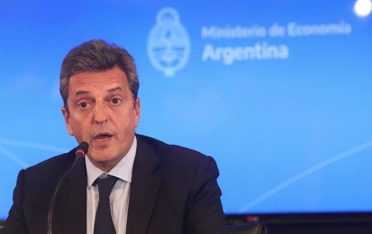 sergio massa anunciara este viernes un credito de u$s750 millones de la caf