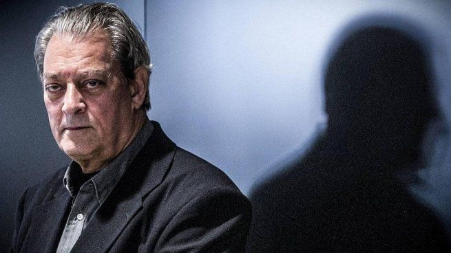 While fighting cancer, writer Paul Auster publishes a new novel