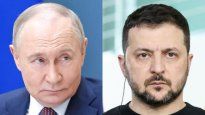 Putin, Zelenski y un alto al fuego por la Pascua.