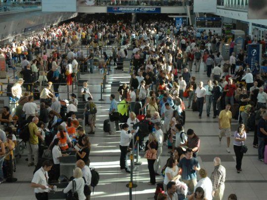 Aeropuerto de Ezeiza (Archivo)